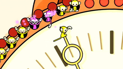 второй скриншот из Rhythm Heaven Fever