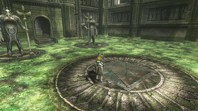 второй скриншот из The Legend of Zelda: Twilight Princess HD