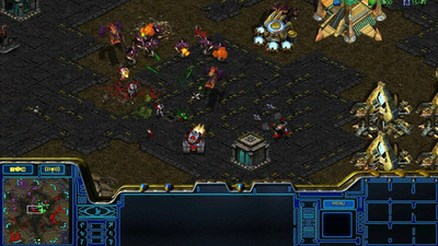 второй скриншот из StarCraft Remastered Cartooned