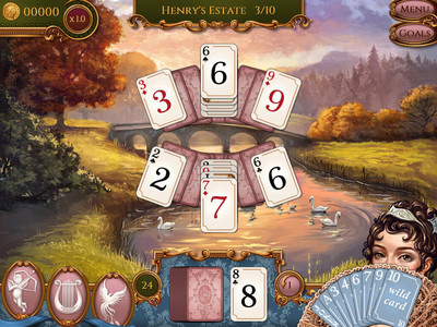 второй скриншот из Regency Solitaire