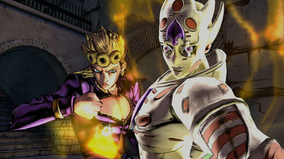 третий скриншот из JoJo's Bizarre Adventure: All-Star Battle R