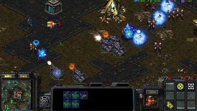 четвертый скриншот из StarCraft Remastered Cartooned