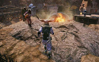 четвертый скриншот из Devil's Third
