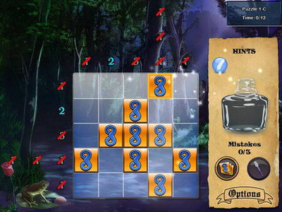 первый скриншот из World Mosaics 3 Fairy Tales