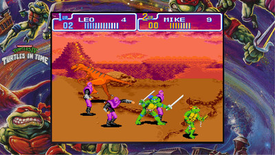 третий скриншот из Teenage Mutant Ninja Turtles: The Cowabunga Collection