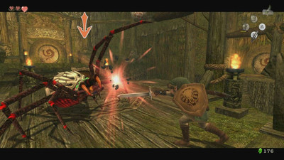 первый скриншот из The Legend of Zelda: Twilight Princess HD