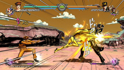 первый скриншот из JoJo's Bizarre Adventure: All-Star Battle R
