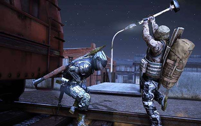 второй скриншот из Devil's Third