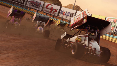 четвертый скриншот из Tony Stewart Sprint Car Racing