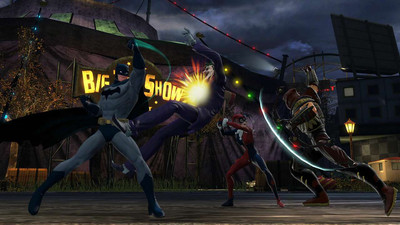 первый скриншот из DC Universe Online