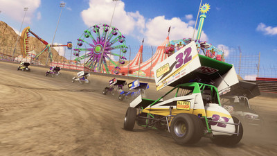 второй скриншот из Tony Stewart Sprint Car Racing