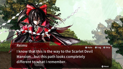 второй скриншот из Koumajou Remilia: Scarlet Symphony