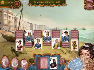 четвертый скриншот из Regency Solitaire
