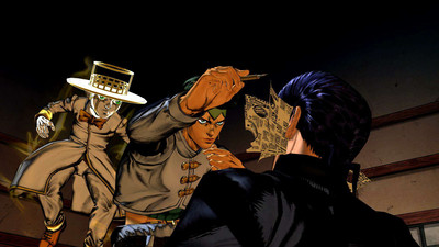 четвертый скриншот из JoJo's Bizarre Adventure: All-Star Battle R