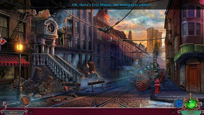 второй скриншот из Dark City: International Intrigue