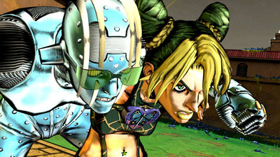 второй скриншот из JoJo's Bizarre Adventure: All-Star Battle R