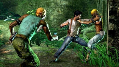 четвертый скриншот из Uncharted: Drake's Fortune
