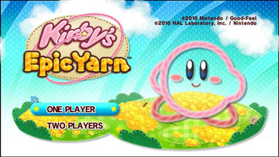 второй скриншот из kirby's epic yarn