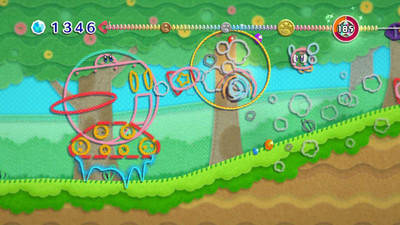 четвертый скриншот из kirby's epic yarn
