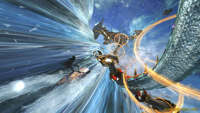четвертый скриншот из Bayonetta 2