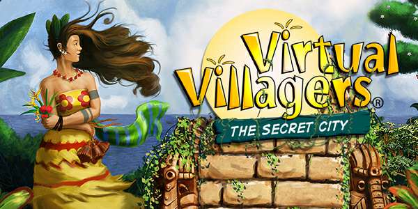 Обложка Virtual Villagers 3: The Secret City