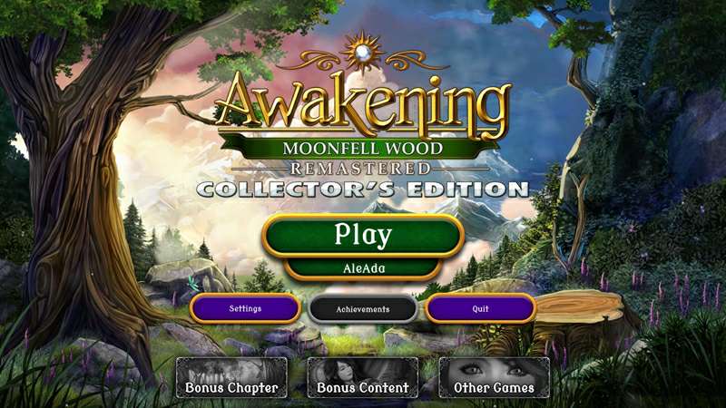 Awakening Remastered: Moonfell Wood Awakening Remastered: Moonfell Wood