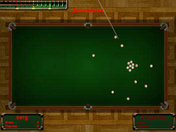 Billiards club RUS