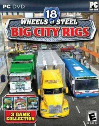 Big City Rigs: Garbage Truck Driver