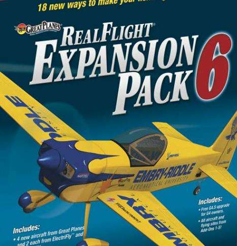 RealFlight Expansion Pack 6