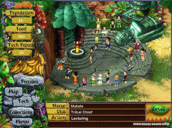 второй скриншот из Virtual Villagers 3: The Secret City