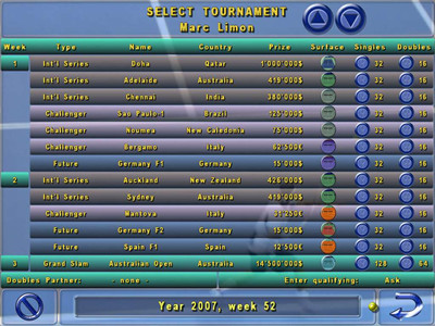 первый скриншот из Tennis Elbow 2009