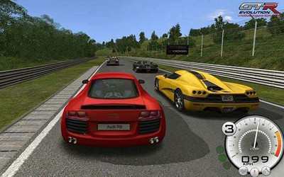 второй скриншот из GTR Evolution - mod v2.0 Final