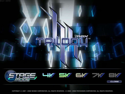 третий скриншот из DJMAX Trilogy