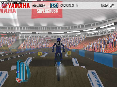 первый скриншот из Yamaha Supercross
