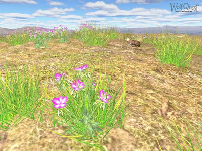 третий скриншот из WolfQuest: Amethyst Mountain Deluxe