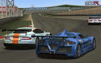 четвертый скриншот из GTR Evolution - mod v2.0 Final