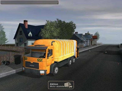 четвертый скриншот из Big City Rigs: Garbage Truck Driver