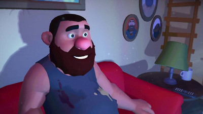 третий скриншот из Suicide Guy: Sleepin' Deeply