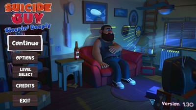первый скриншот из Suicide Guy: Sleepin' Deeply