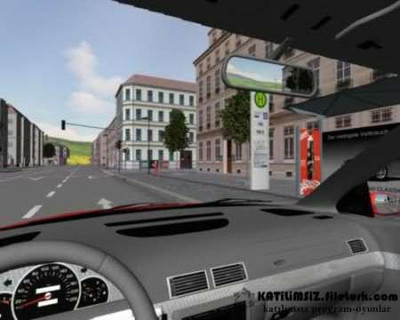 первый скриншот из Fahr-Simulator 2009