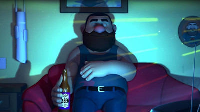 второй скриншот из Suicide Guy: Sleepin' Deeply