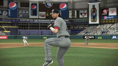 второй скриншот из Major League Baseball 2k9