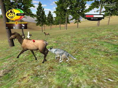 первый скриншот из WolfQuest: Amethyst Mountain Deluxe