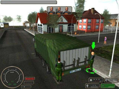 второй скриншот из Big City Rigs: Garbage Truck Driver