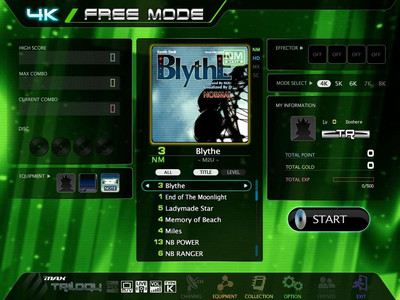 четвертый скриншот из DJMAX Trilogy