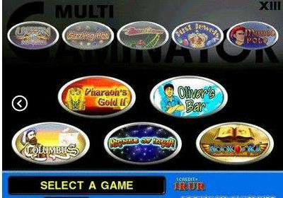 первый скриншот из Эмуляторы NOVOMATIC MULTI-GAMINATOR