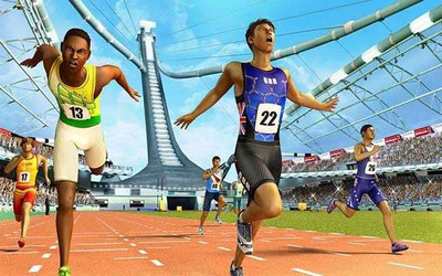 первый скриншот из Summer Athletics 2009