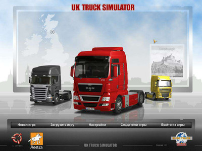 второй скриншот из Сборник Truck Simulator / Дальнобойщики