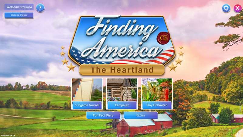 Finding America: The Heartland Collector's Edition Finding America: The Heartland Collector's Edition