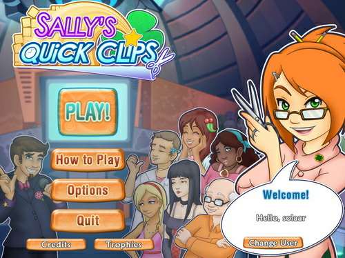 Sally's Quick Clips